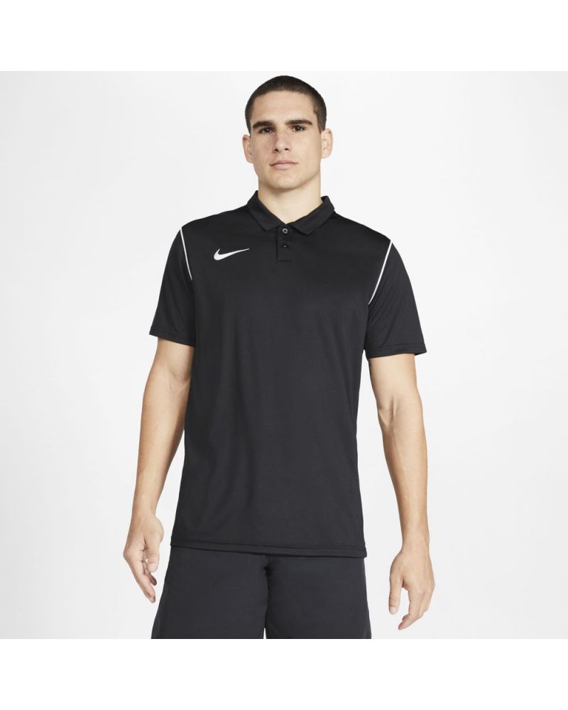 Polo hot sale negro nike