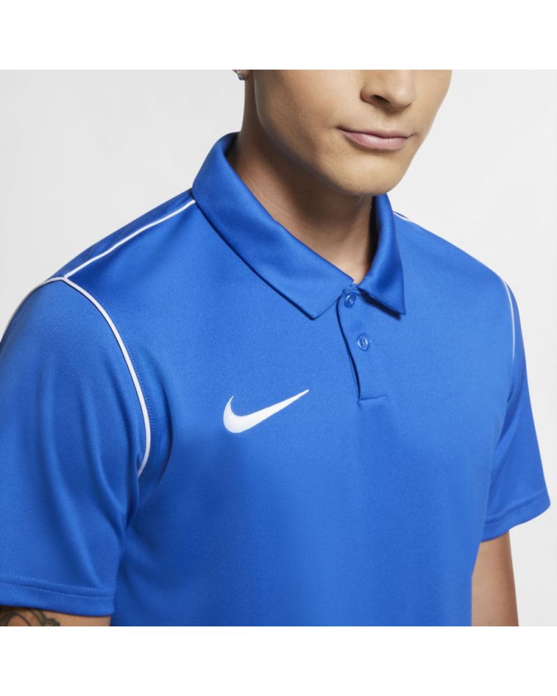 Polo Nike Park 20 bleu royal pour homme BV6879-463