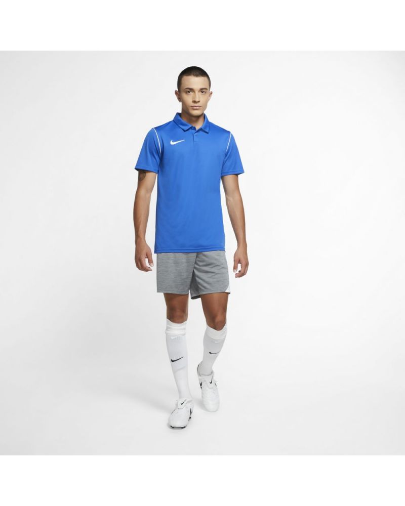 Polo Nike Park 20 bleu royal pour homme BV6879-463