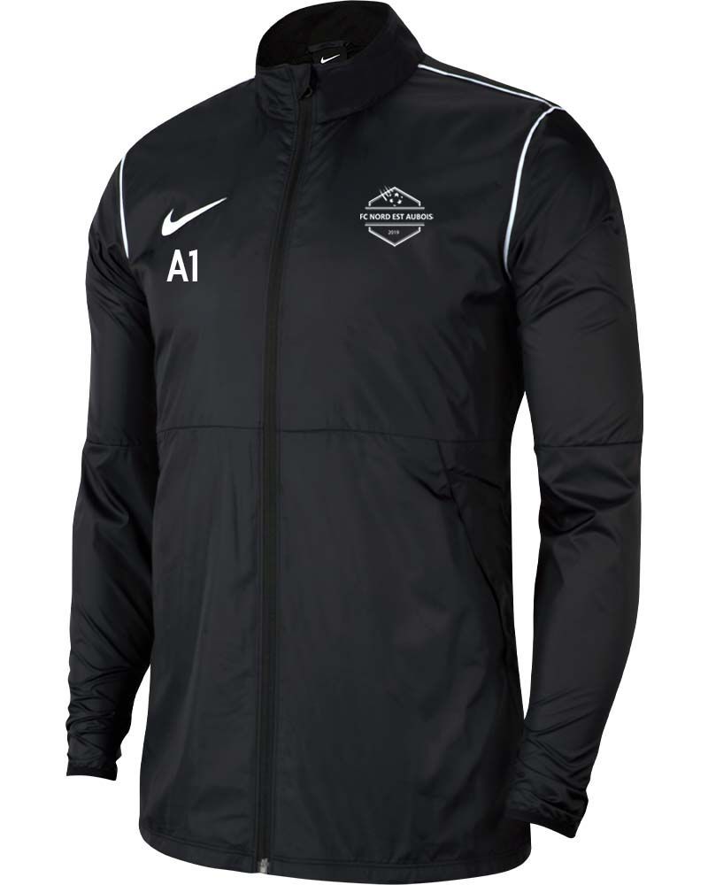 Coupe-vent Nike FC Nord Est Aubois Noir pour enfant
