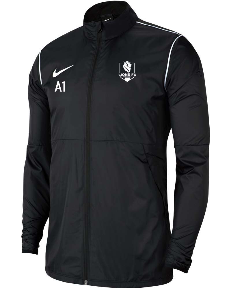 Coupe-vent Nike Lions FC Magnanville Noir pour homme