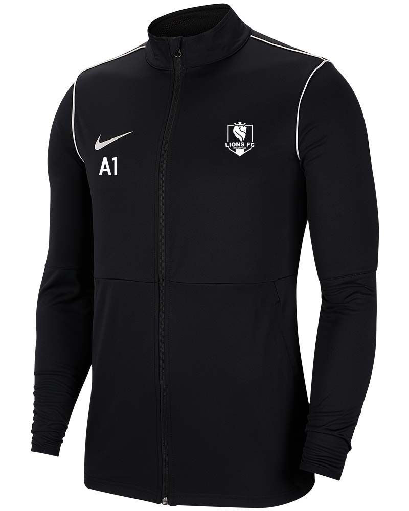 Veste de survêtement Nike Lions FC Magnanville Noir pour enfant