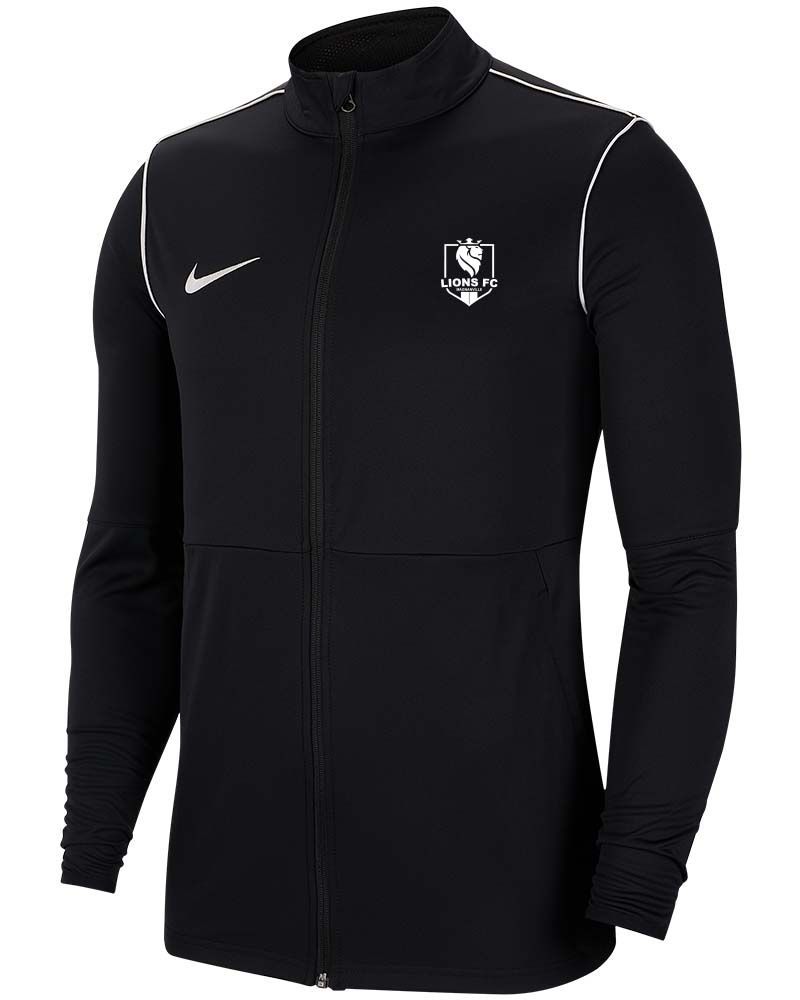 Veste de survêtement Nike Lions FC Magnanville Noir pour enfant