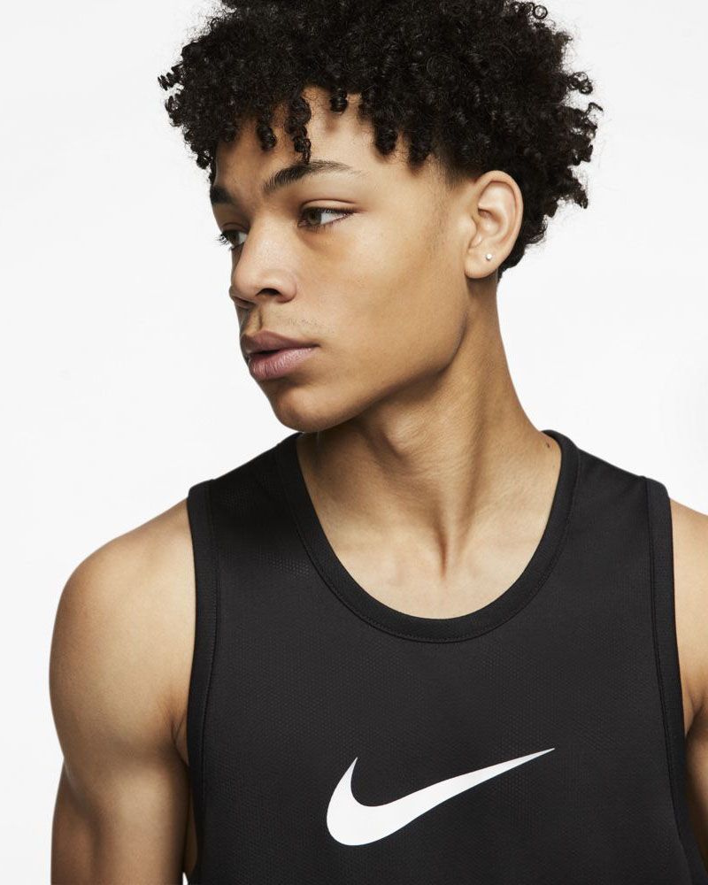 Bas nike swoosh discount noir