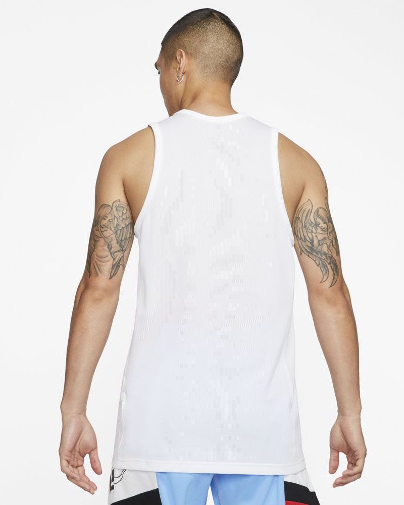 Nike Men's Dri-FIT Basketball Jersey - BV9387-100 - White