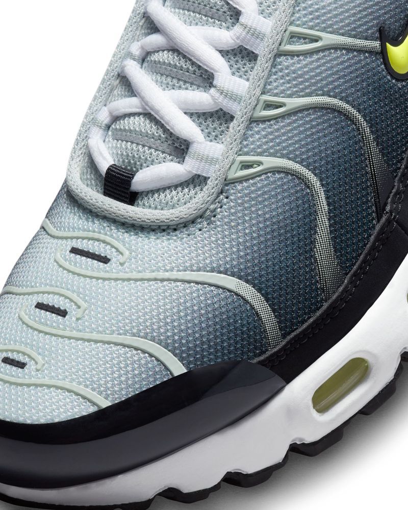 Chaussures Nike Air Max Plus Noir et Blanc pour Enfant - CD0609-022