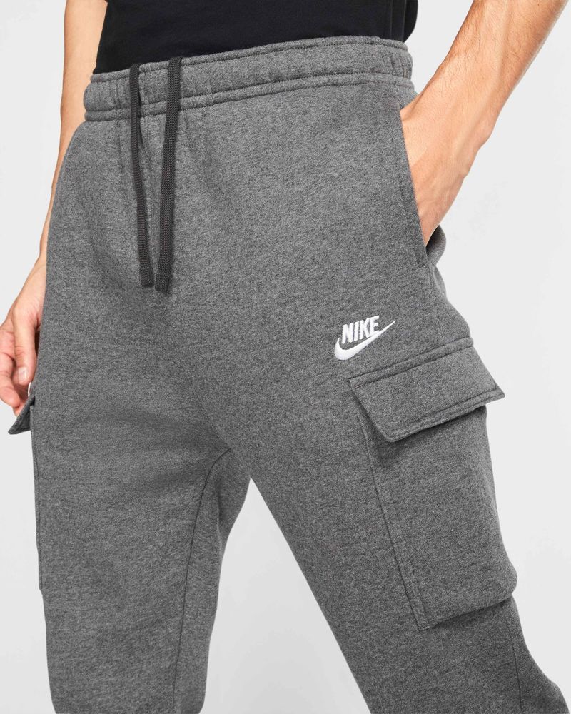 Calças Nike Sportswear Club Fleece cargo para homem