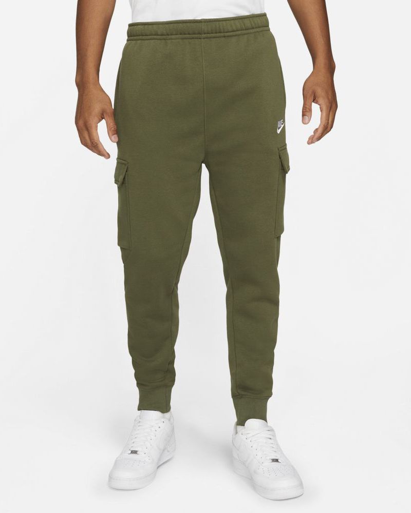 Green nike jogging best sale pants