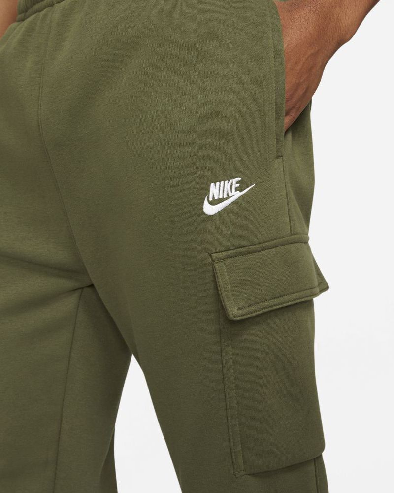 Pantalon nike 2025 vert kaki