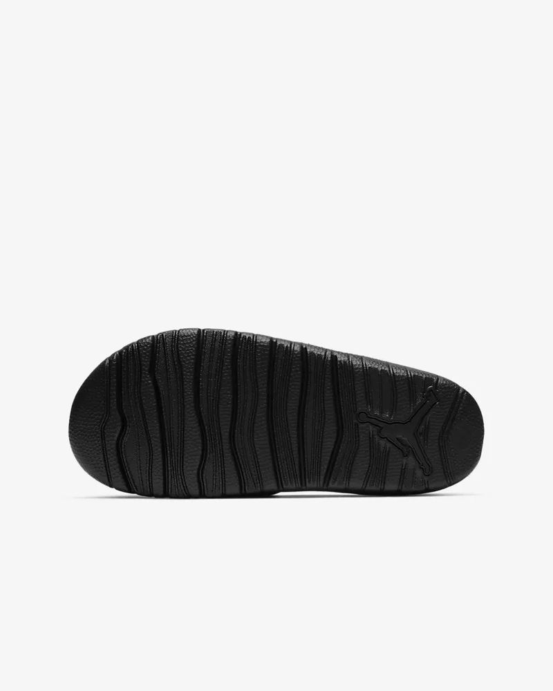 Claquettes Jordan Break pour Enfant CD5472 010 Noir EKINSPORT