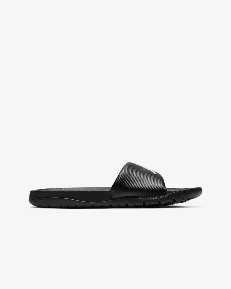 Claquette noir jordan store