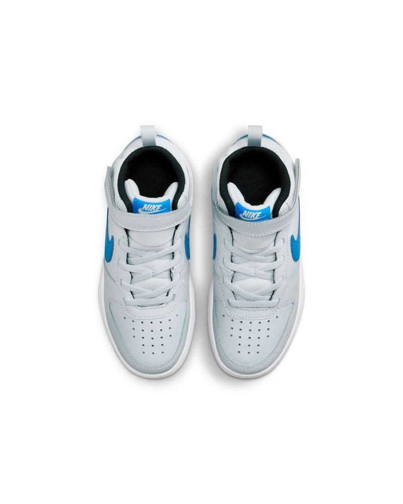 Nike court shop borough low blue