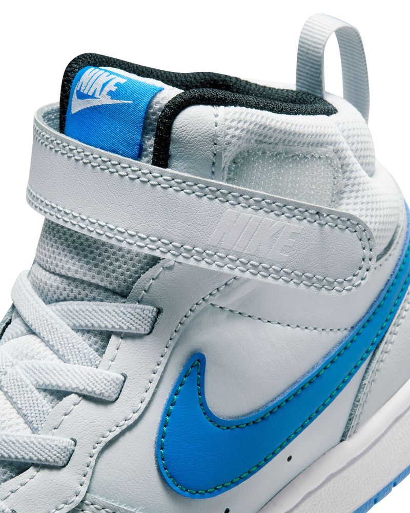 Chaussures Nike Court Borough Mid 2 pour bébé