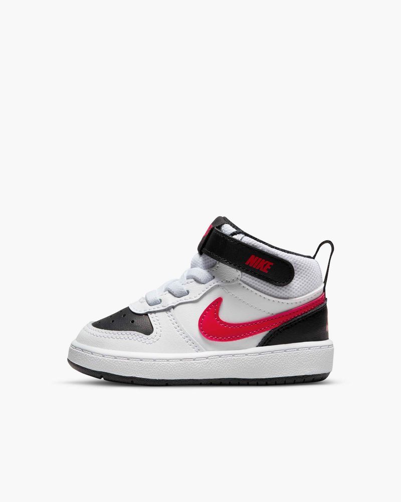 Nike Court Borough Mid 2 Childrens Shoes EKINSPORT