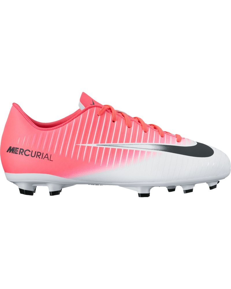 Chaussure de football à crampons pour terrain sec Nike Jr. Mercurial  Victory VI (FG) pour Enfant