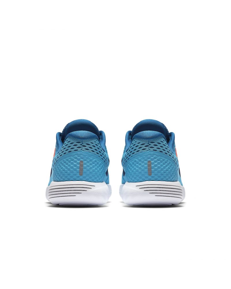 Nike flyknit lunar discount 4 homme bleu