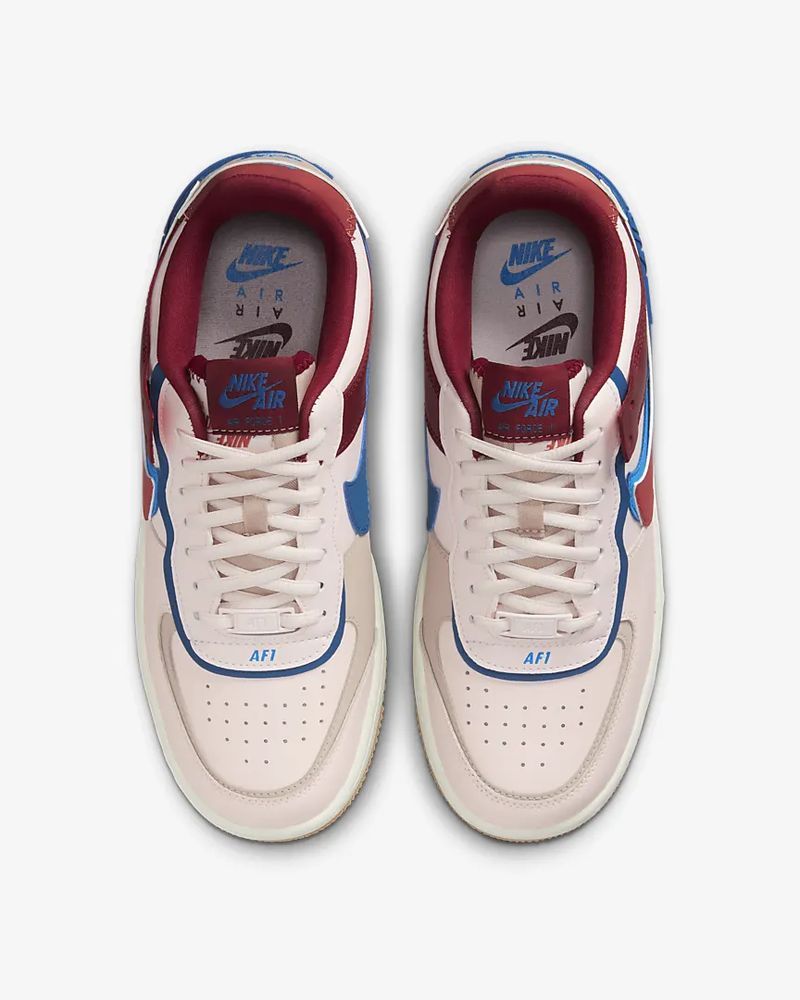Air force 1 rouge femme outlet