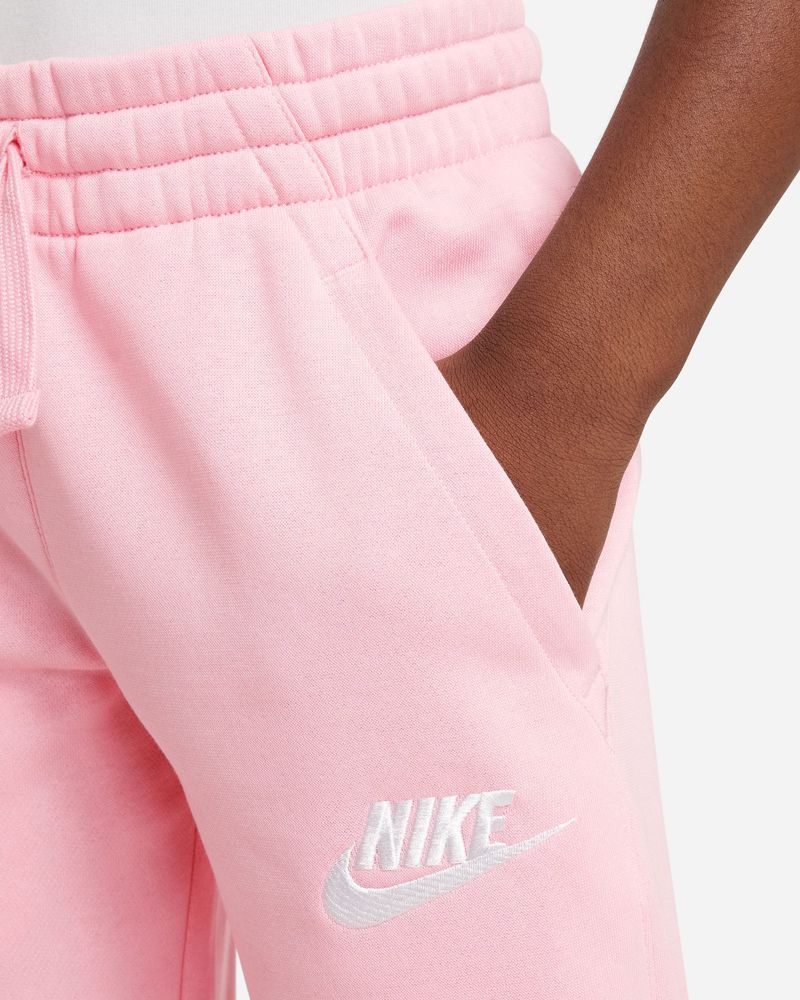 Pink nike club joggers outlet