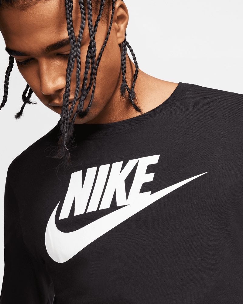 Tee shirt manche longue nike shop