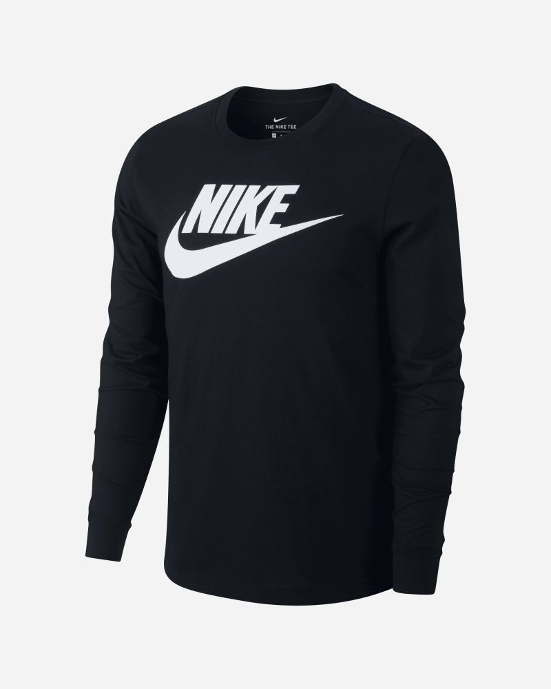 Nike t shirt manche longue new arrivals