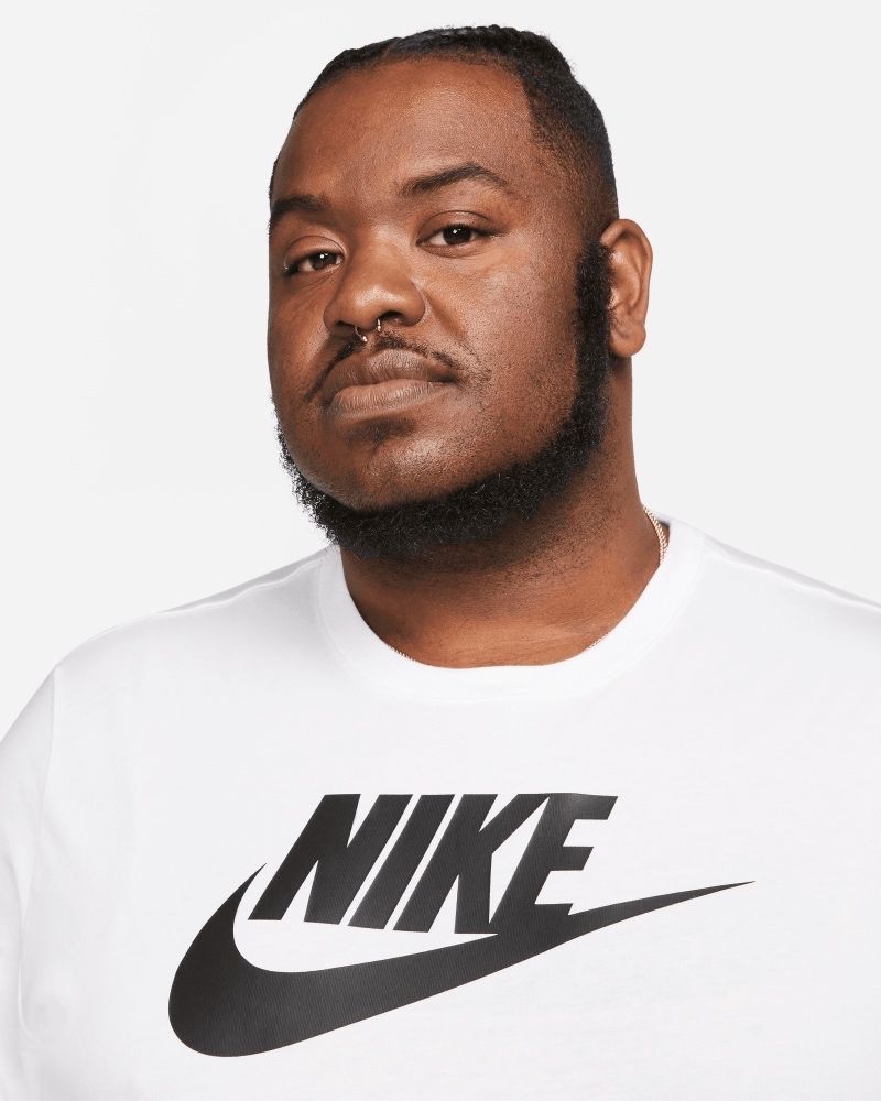 T shirt cheap blanc nike homme