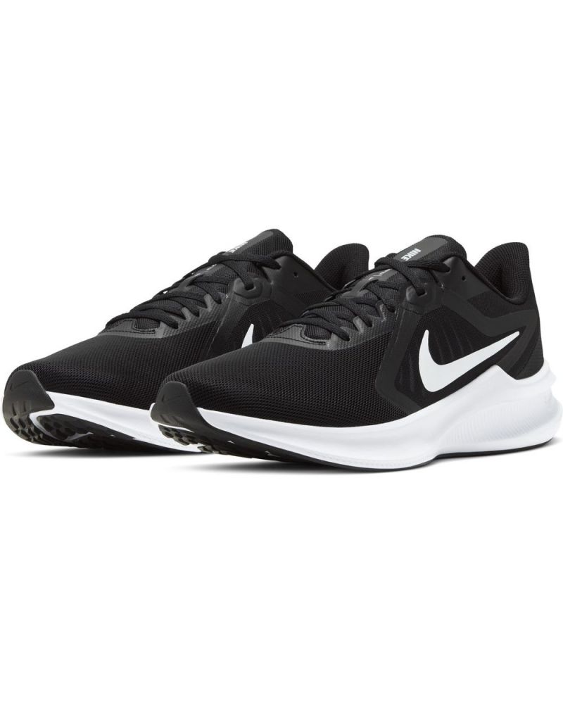 Chaussures Nike Downshifter 10 noires pour Homme CI9981-004