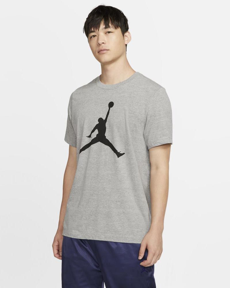 Gray jordan top shirt