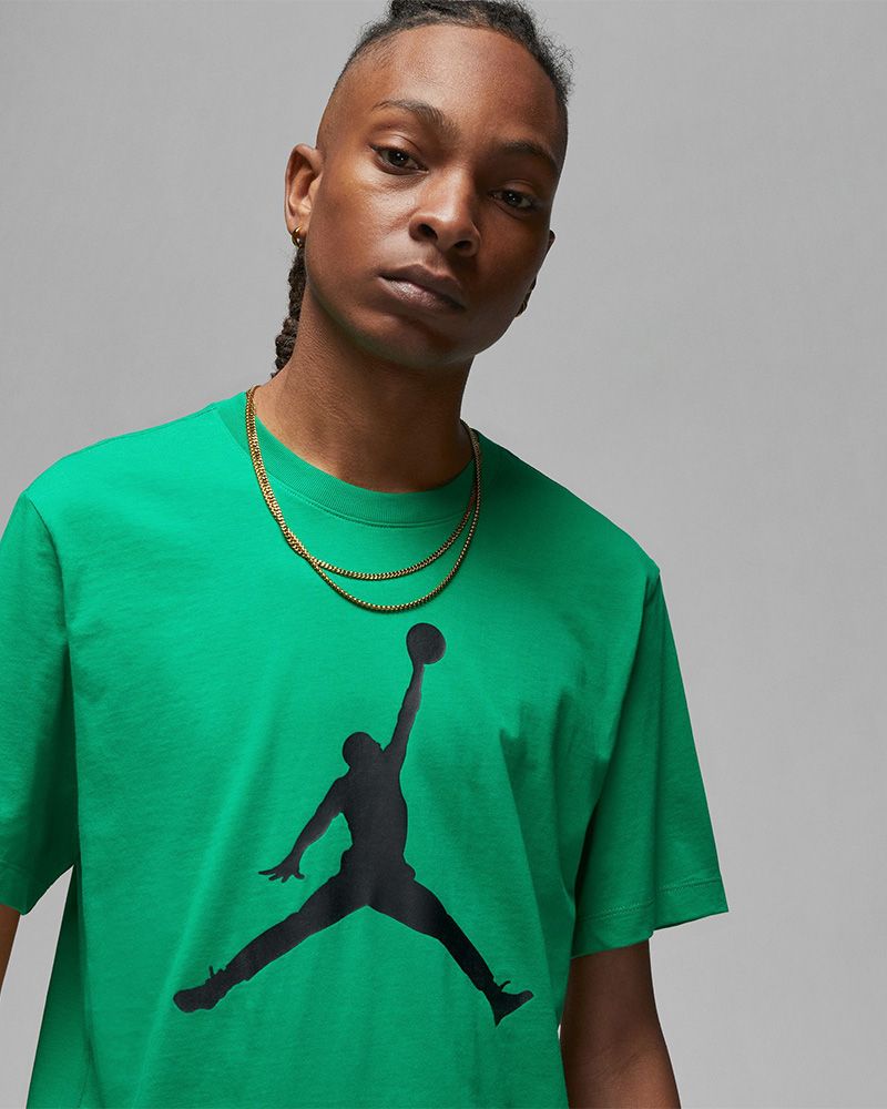 Teal jordan shirt hotsell