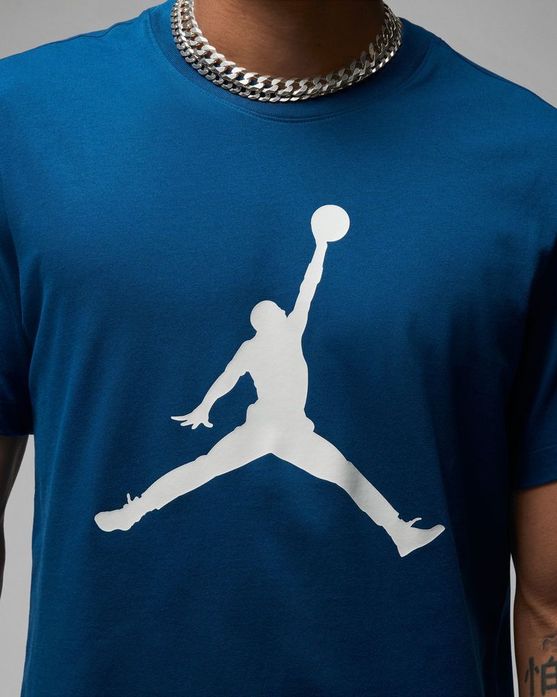 T shirt 2025 nike bleu jordan