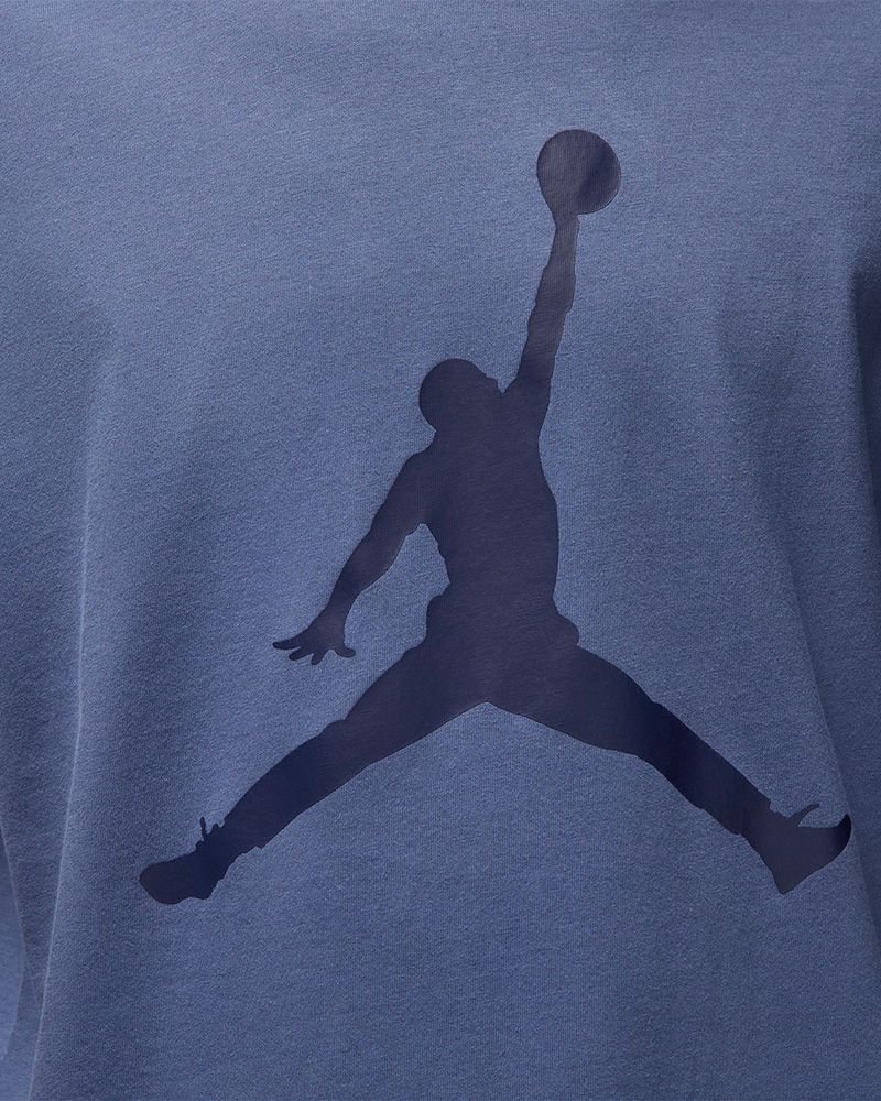 T shirt jordan uomo blu deals