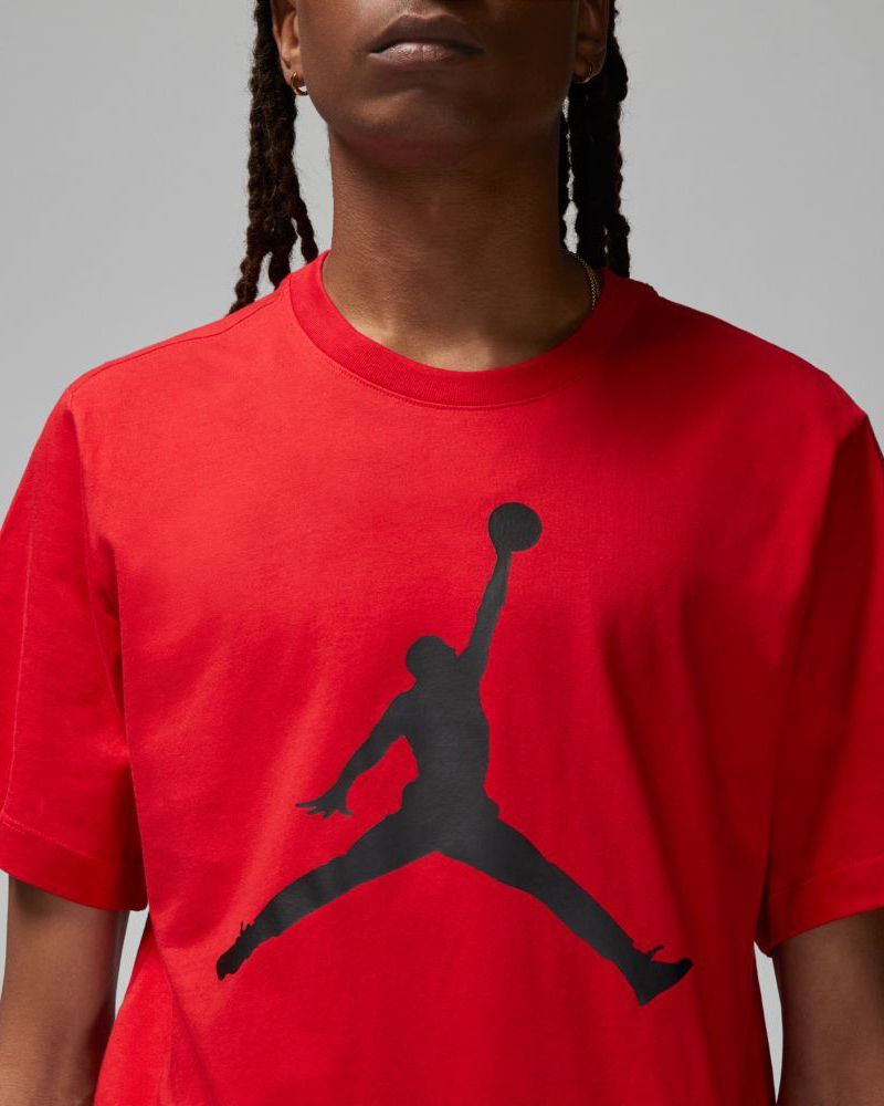 Camiseta roja hotsell jordan