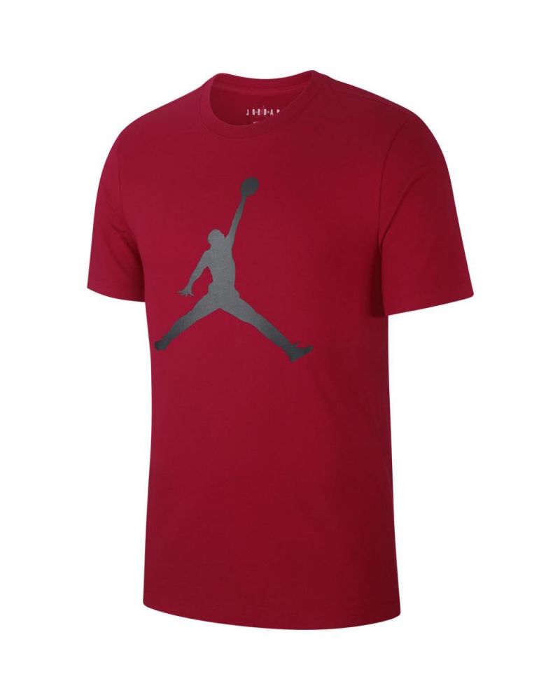 Tee shirt jordan deals noir et rouge