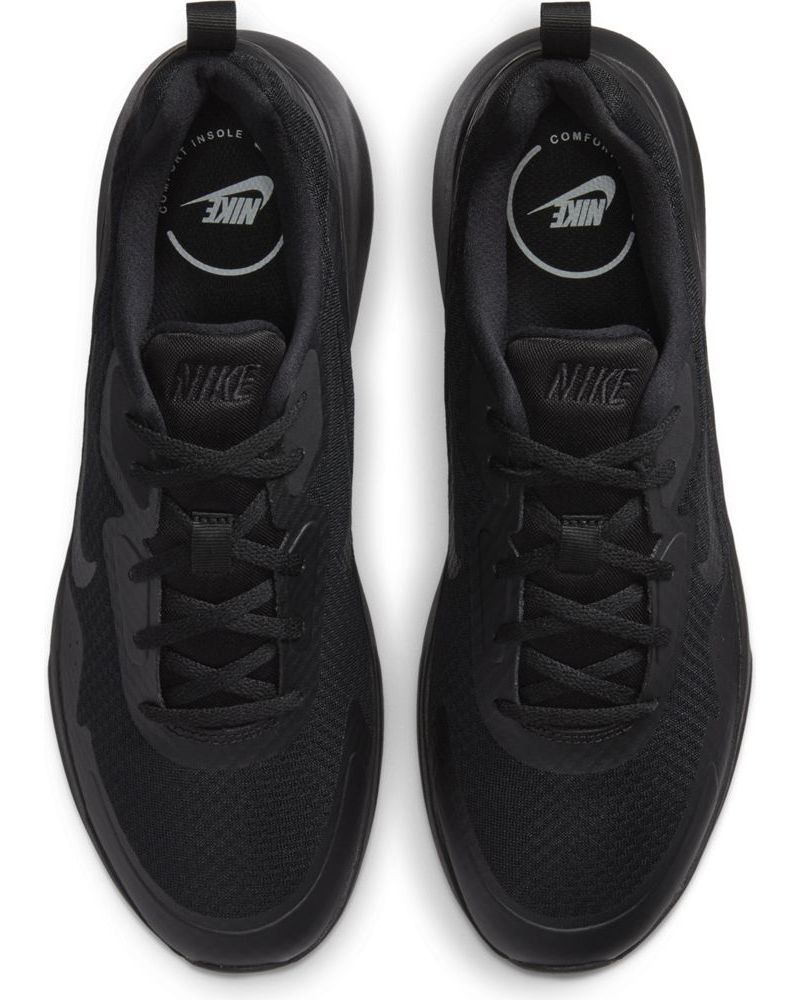 Nike air clearance all black