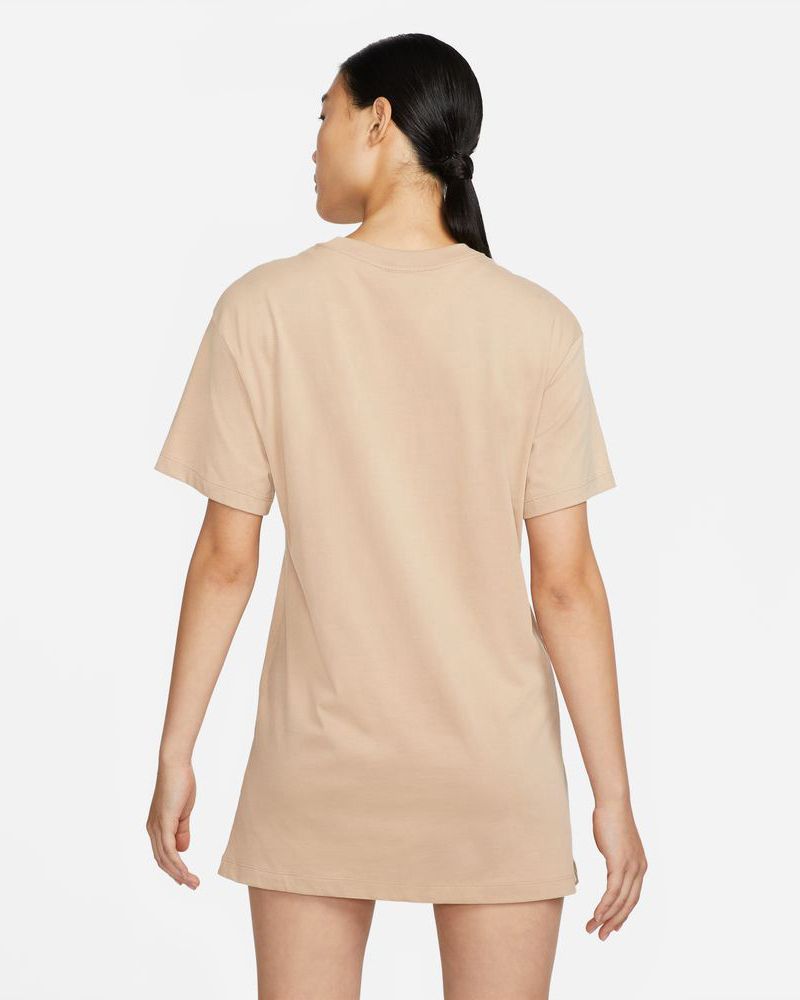 Robe Nike Sportswear Essential beige pour Femme CJ2242-200