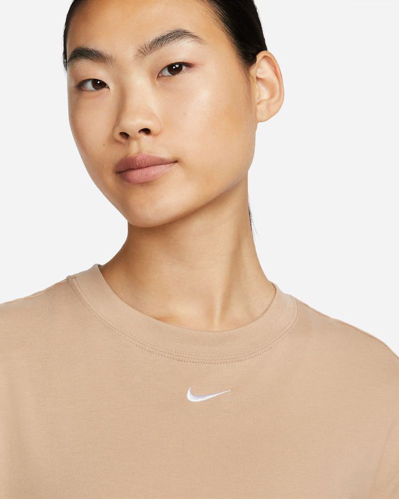 Robe Nike Sportswear Essential beige pour Femme CJ2242-200