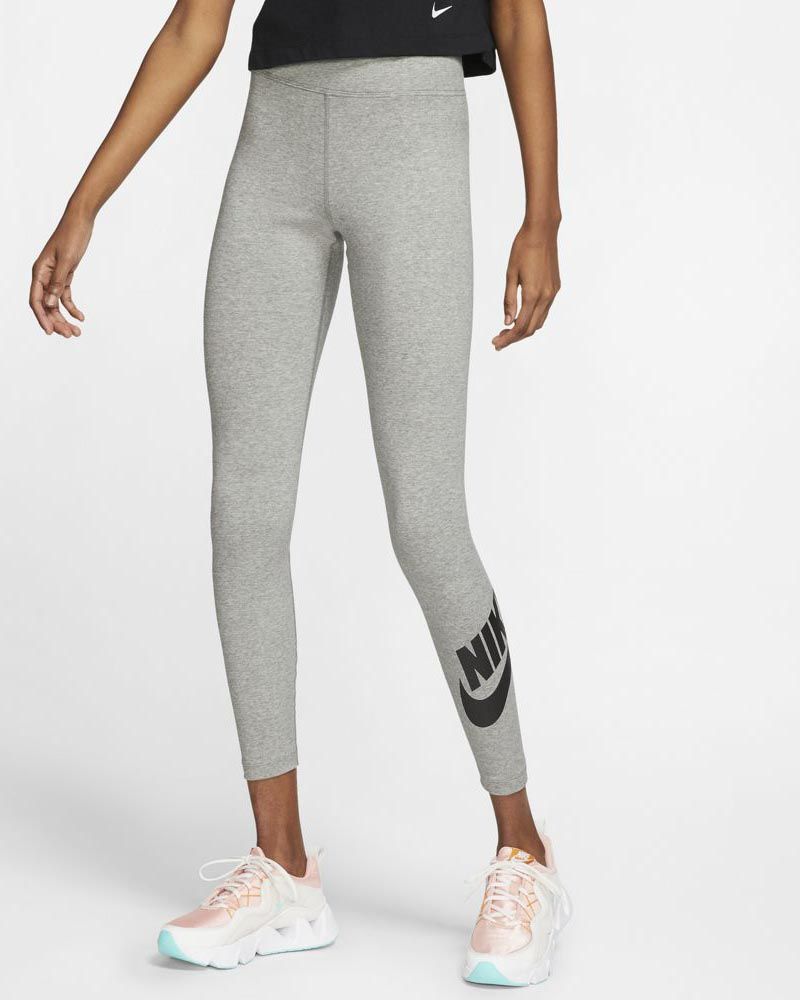 Legging nike gris femme online
