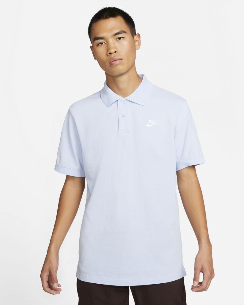 Polo Nike Sportswear bleu marine clair pour Homme CJ4456-548
