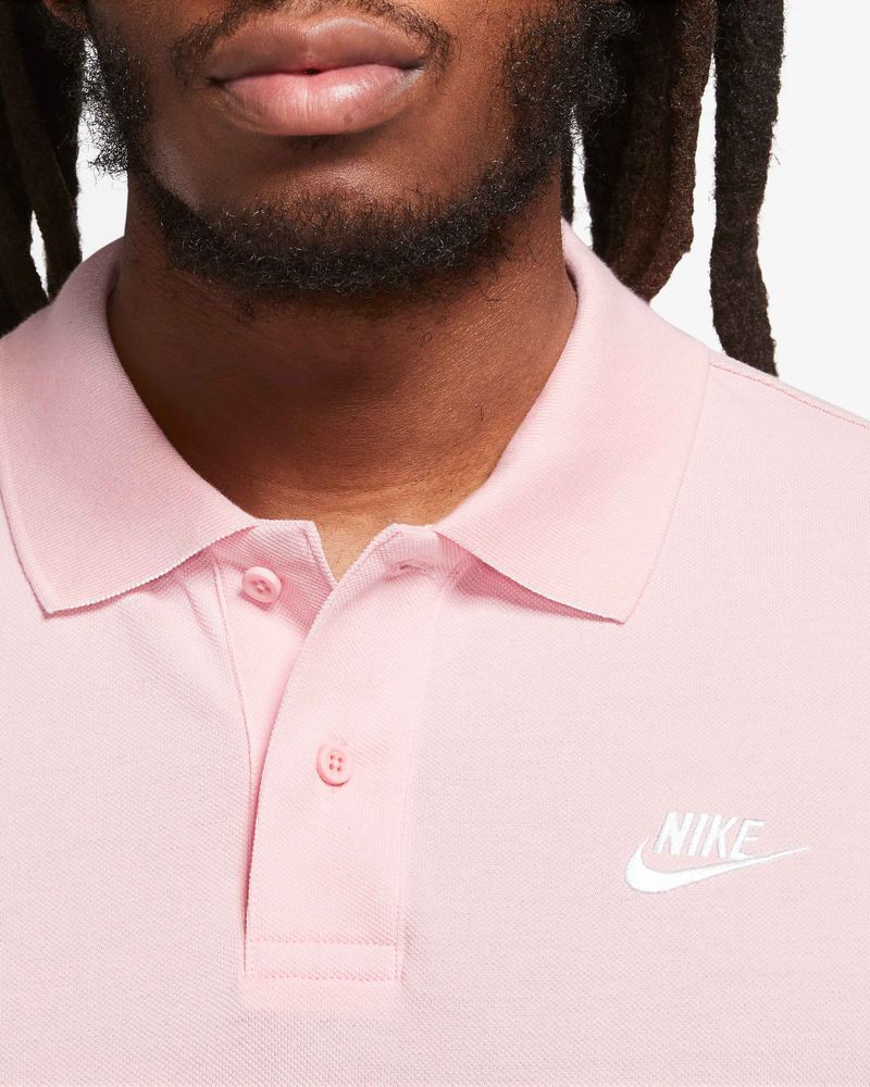 Polo nike rosa outlet