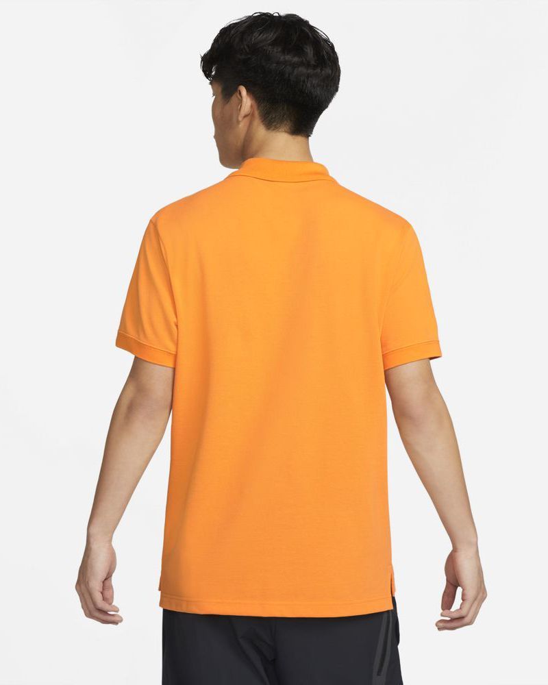 Polo hot sale nike arancione