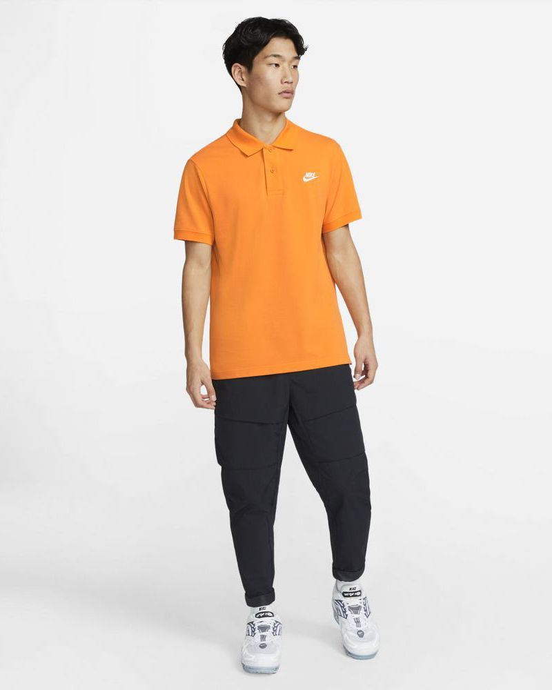 Polo hot sale nike arancione