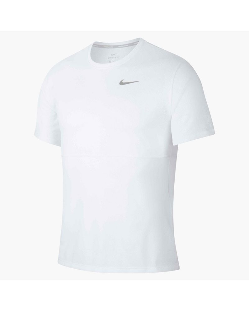 White nike discount running shirt