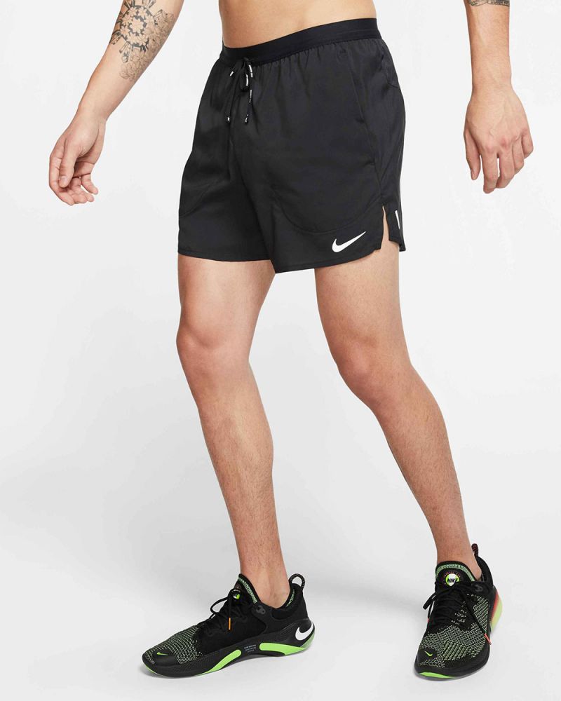 Short de running Nike Flex Stride pour Homme - CJ5453-010 - Noir