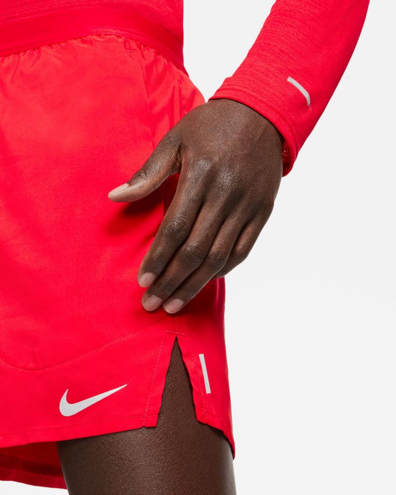 Nike flex shorts red online