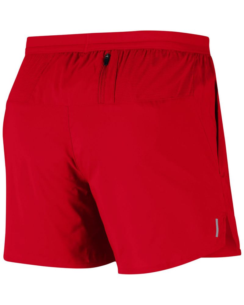 Mens nike sale shorts red