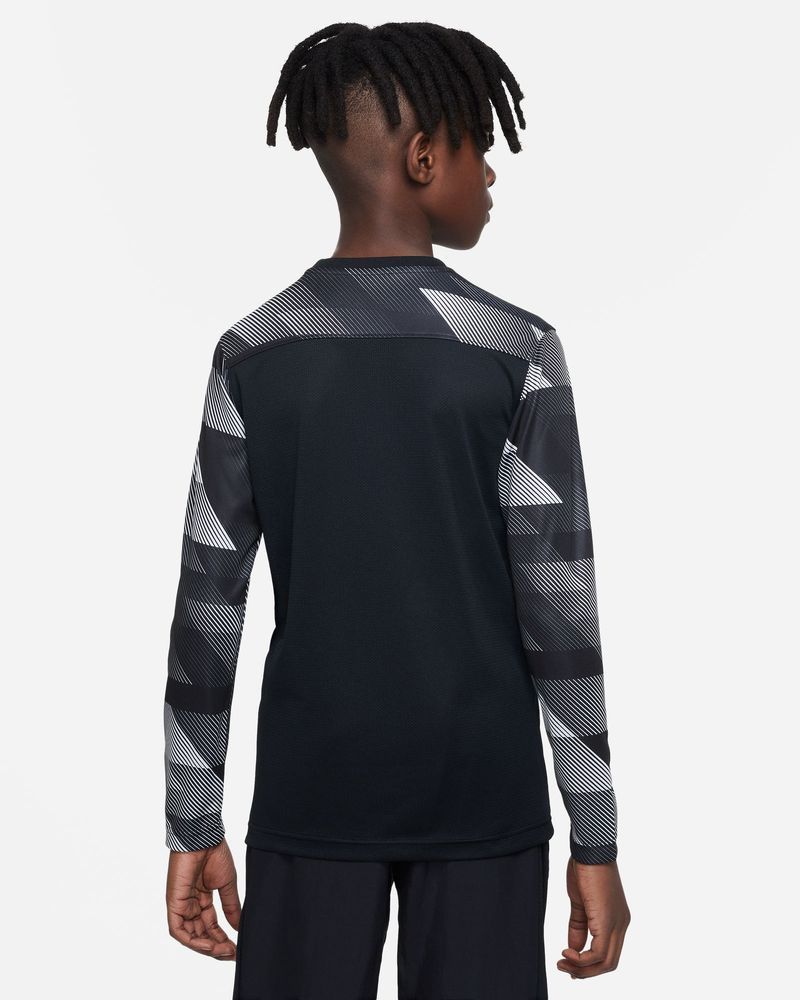 Maglia Nike Park IV per Bambini CJ6072 010 Nero EKINSPORT