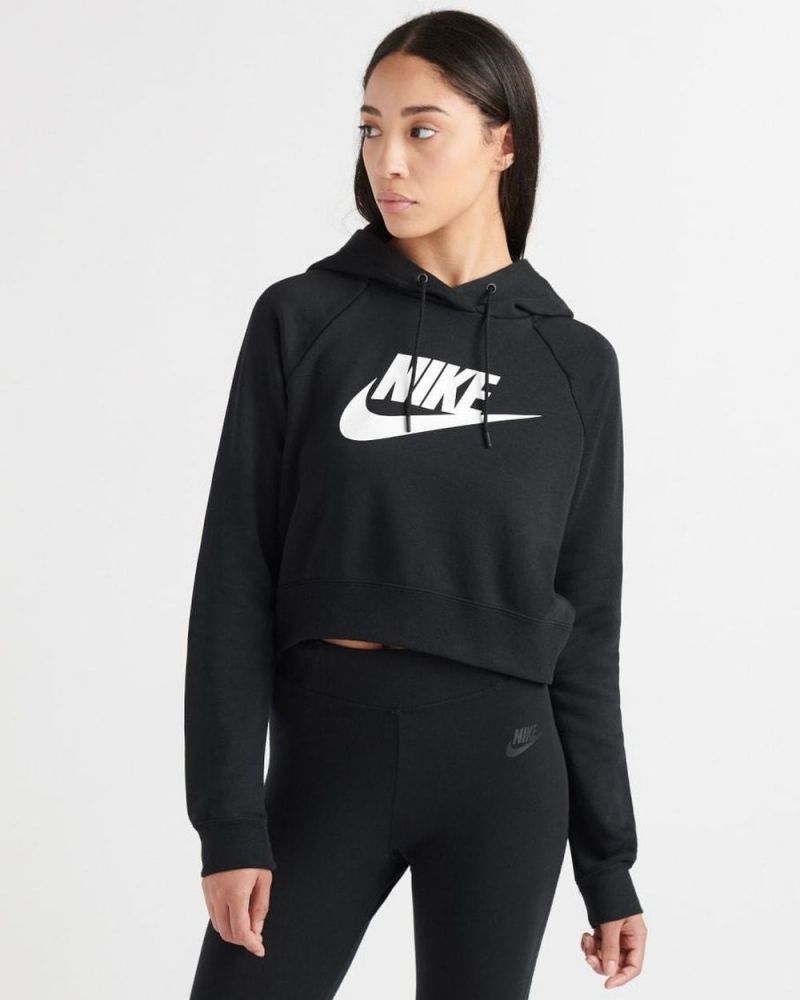 Sweat à capuche sale et swoosh pour femme