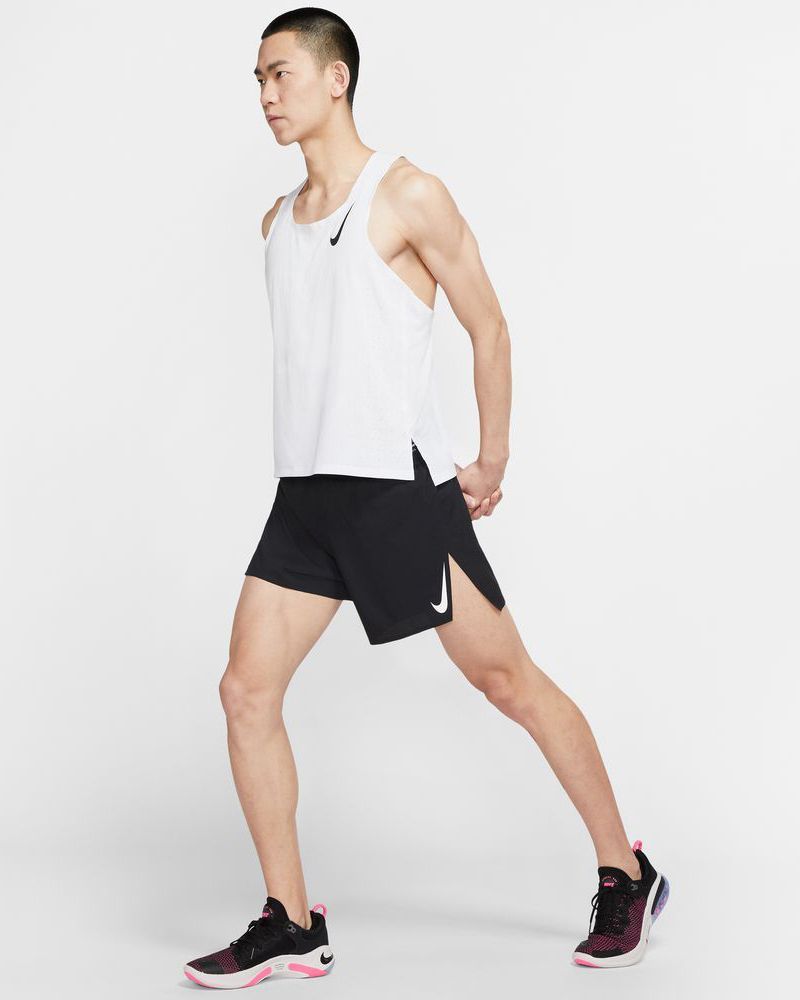 Short on sale running homme