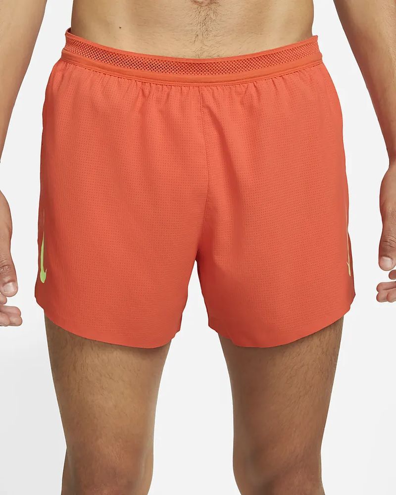 Nike orange running shorts sale