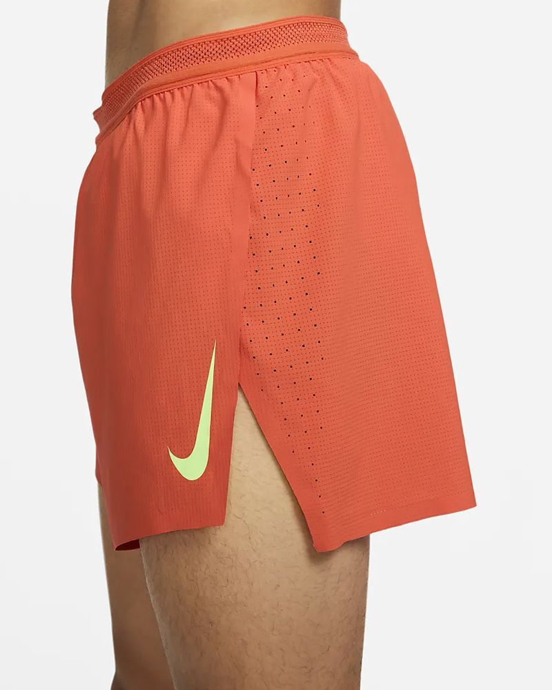 Nike Men s AeroSwift 10cm Running Short CJ7840 804 Orange