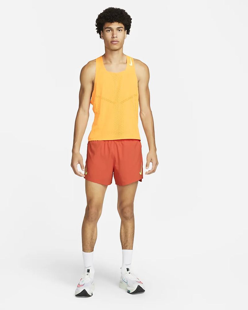 Nike aeroswift orange store